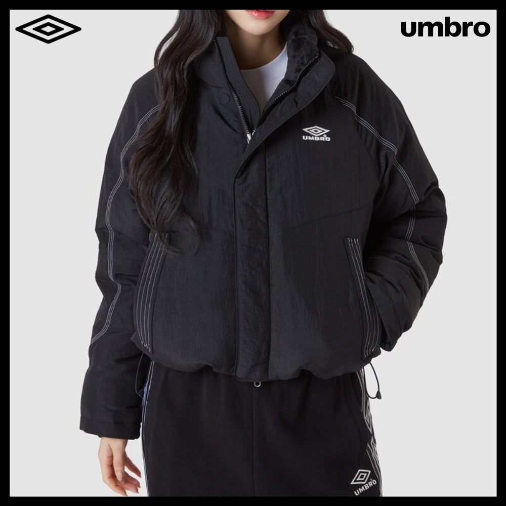 【UMBRO】HBL CELEB STAND NECK HEAVY DUCK DOWN JACKET 3COLORS