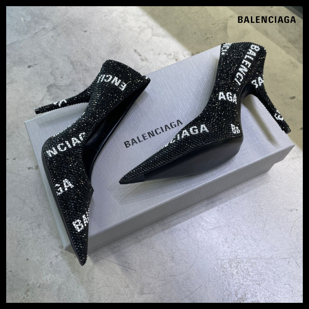 ★BALENCIAGAアウトレット セール ★Square Knife 110mm Pump