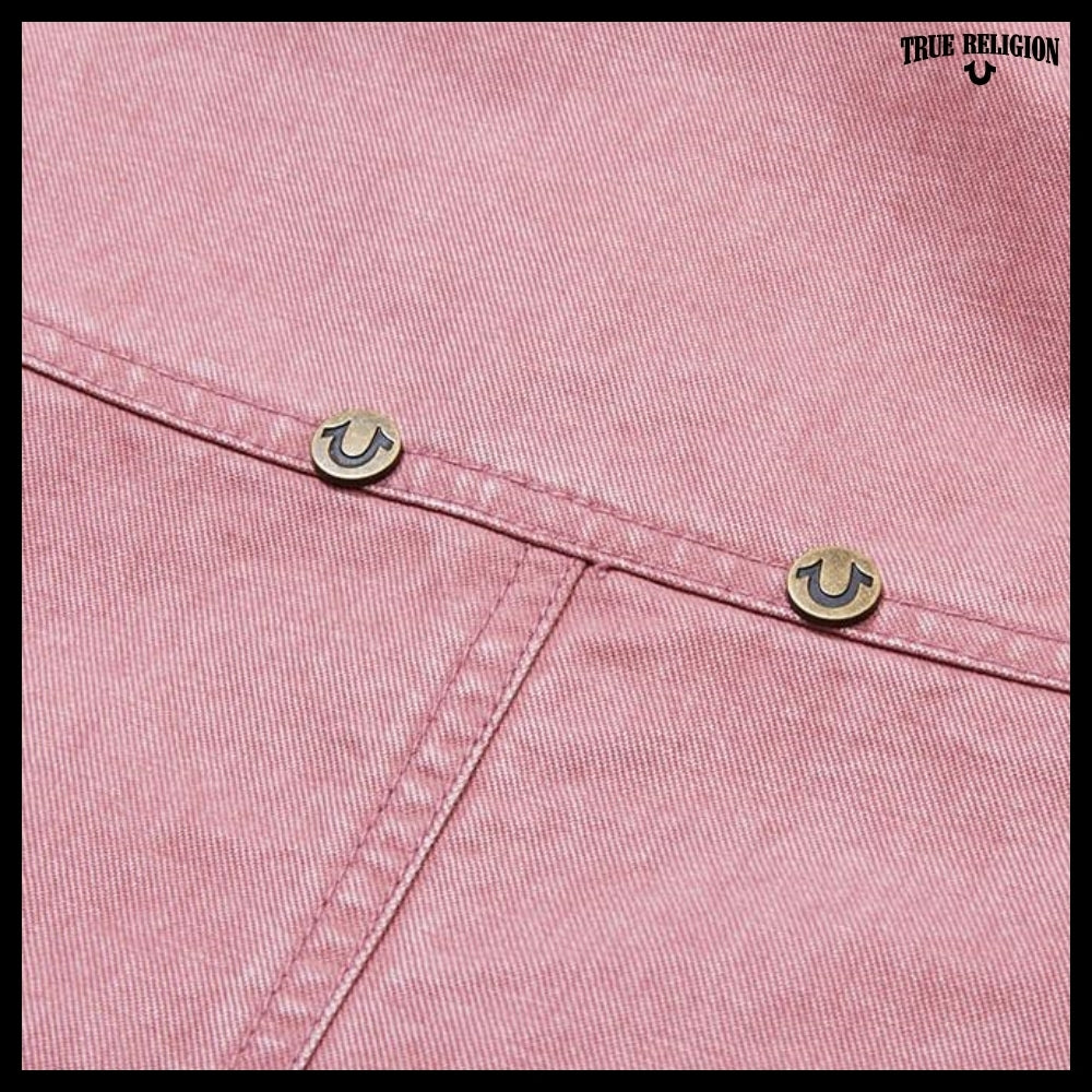 【TRUE RELIGION】Airbone Washed Jacket 2Colors