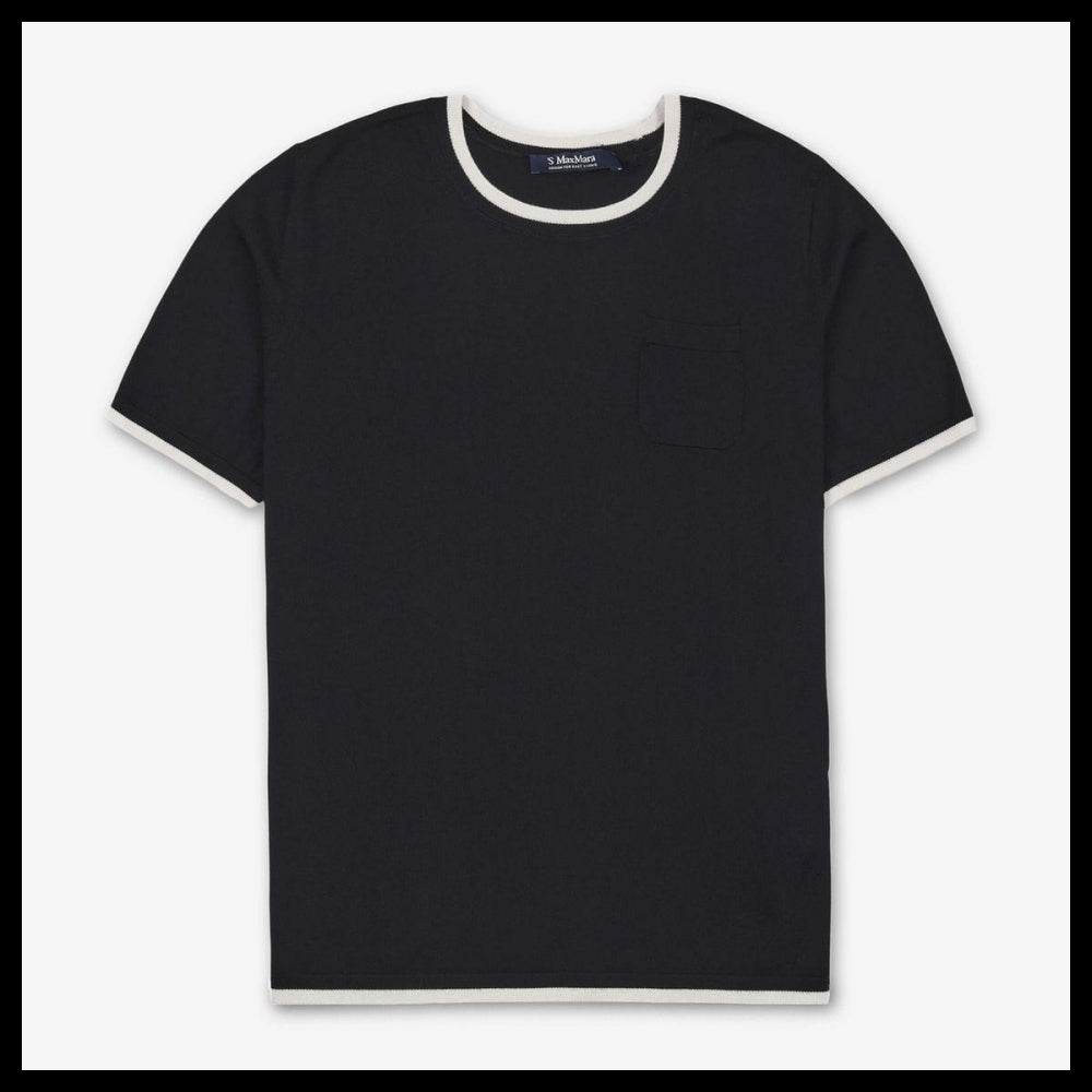 【S Max Mara】Egidio Knit Black