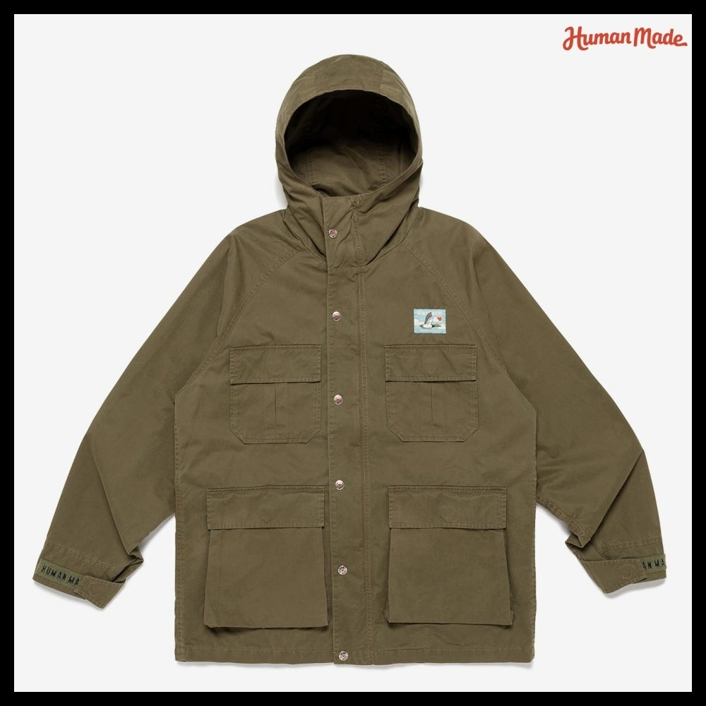 【HUMAN MADE】Mountain Parka Olive Drab