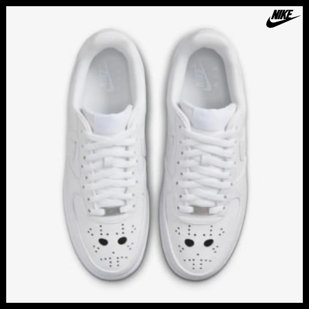【Nike】 Air Force 1 White All White Halloween
