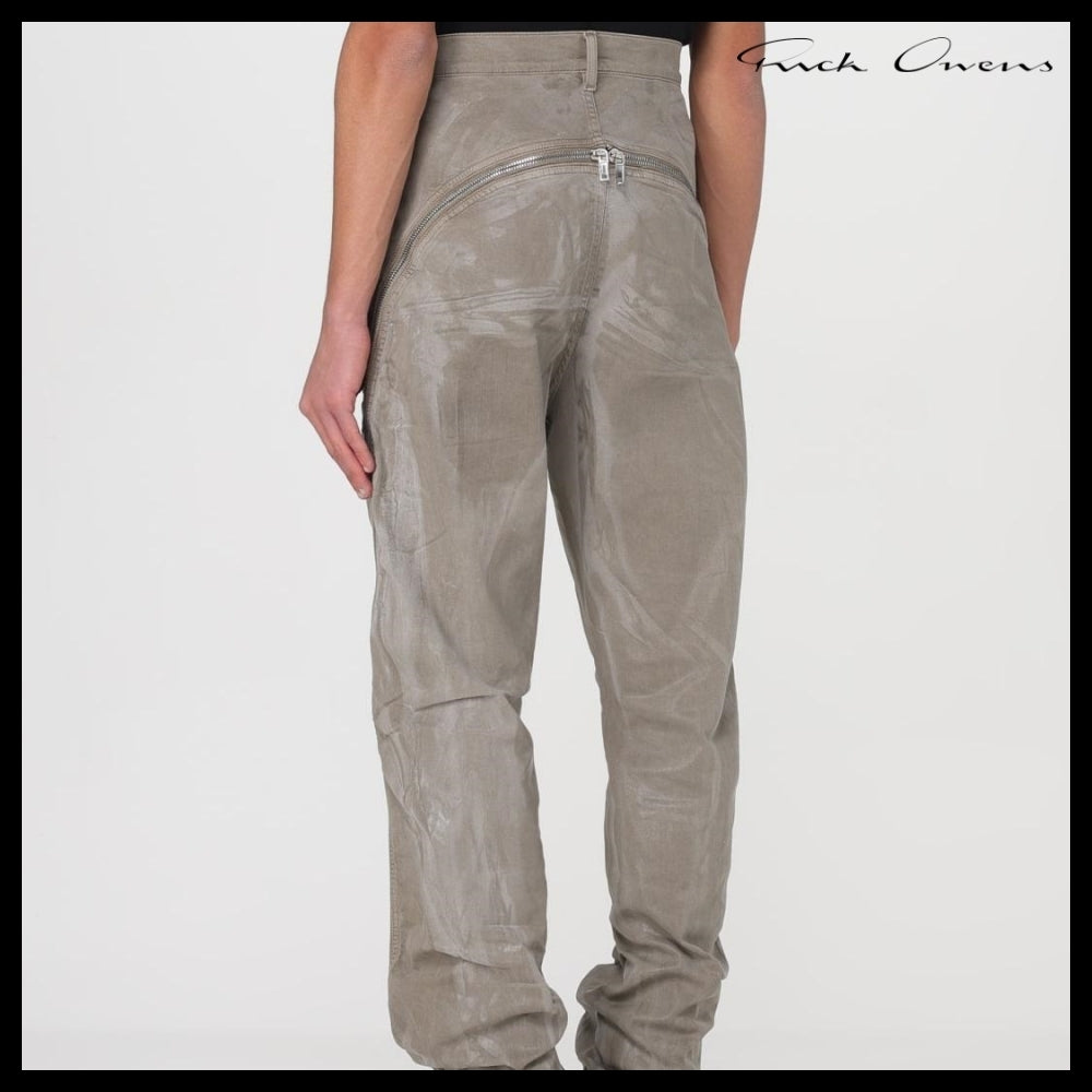 【RICK OWENS】DRKSHDW Men's Jeans Pearl