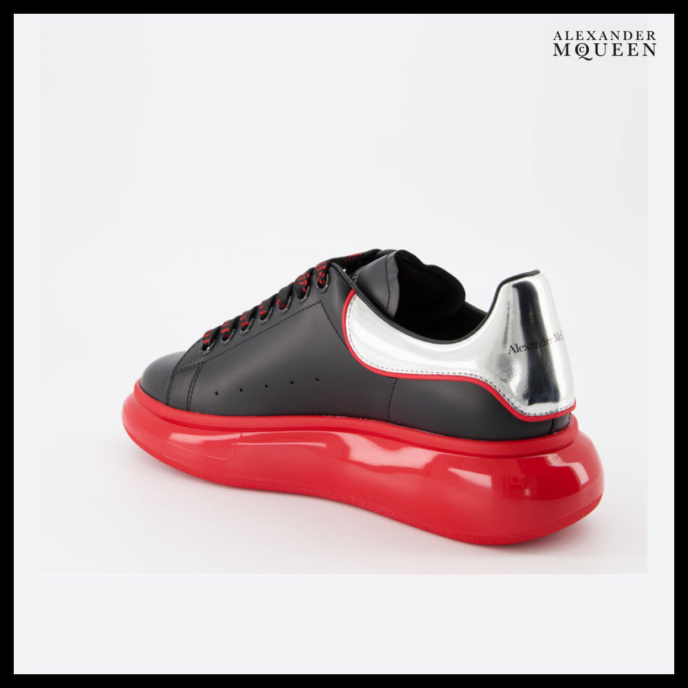【Alexander Mcqueen】Oversized Sneakers Red Black