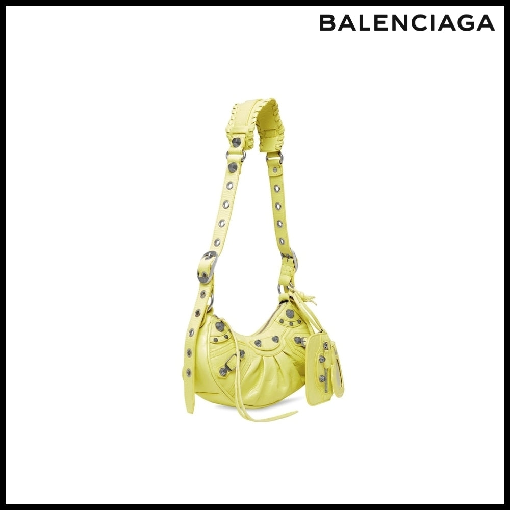 【BALENCIAGA】Le Cagole XS Shoulder Bag Yellow