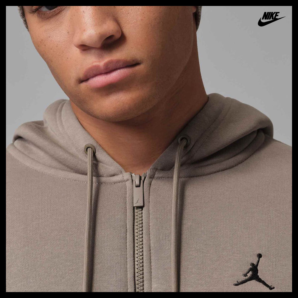 【NIKE】Brooklyn Fleece Oversized Full-Zip Hoodie M
