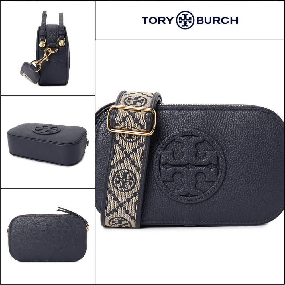 【Tory Burch】Miller Crossbody Bag Navy