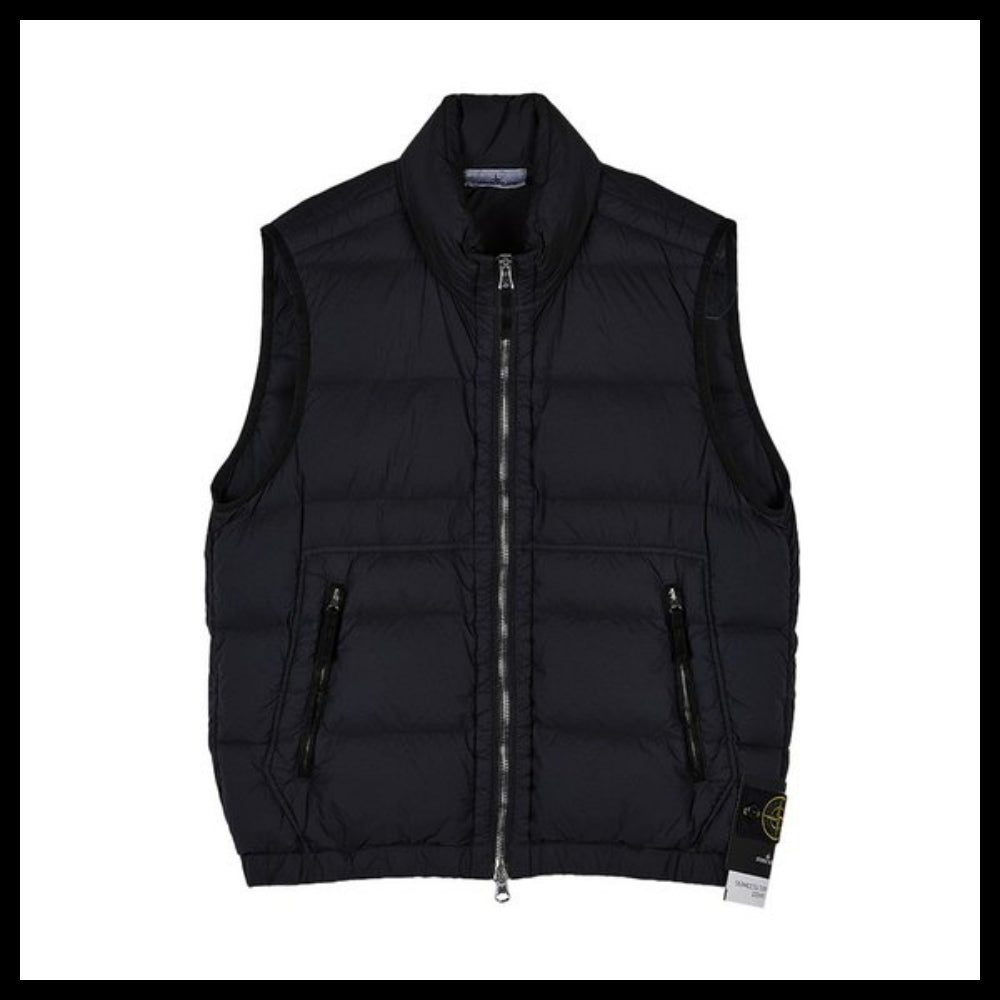 【STONE ISLAND】FW25 Men Anti Drop Down Vest