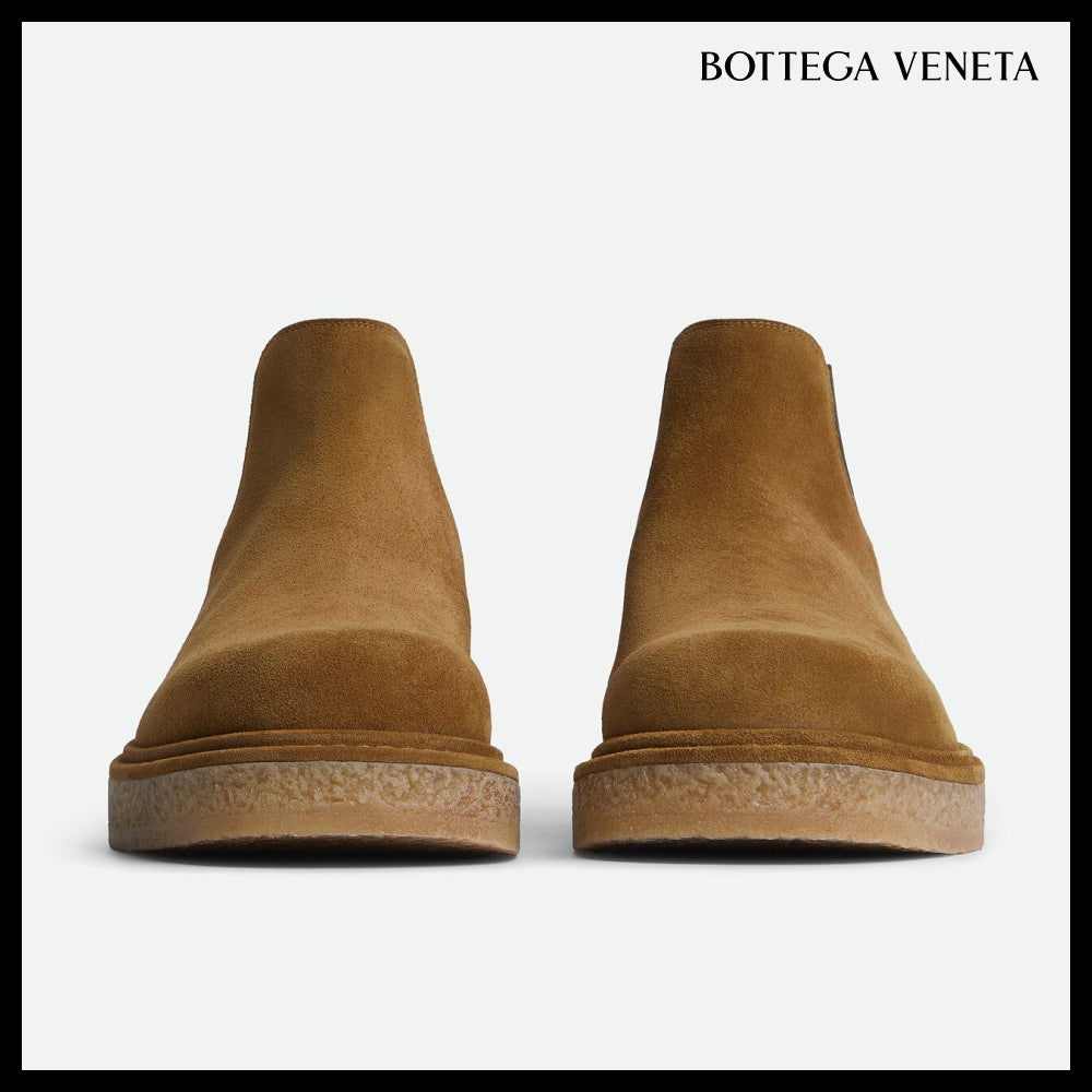 【韓国百貨店 BOTTEGA VENETA】Haddock Chelsea Ankle Boots