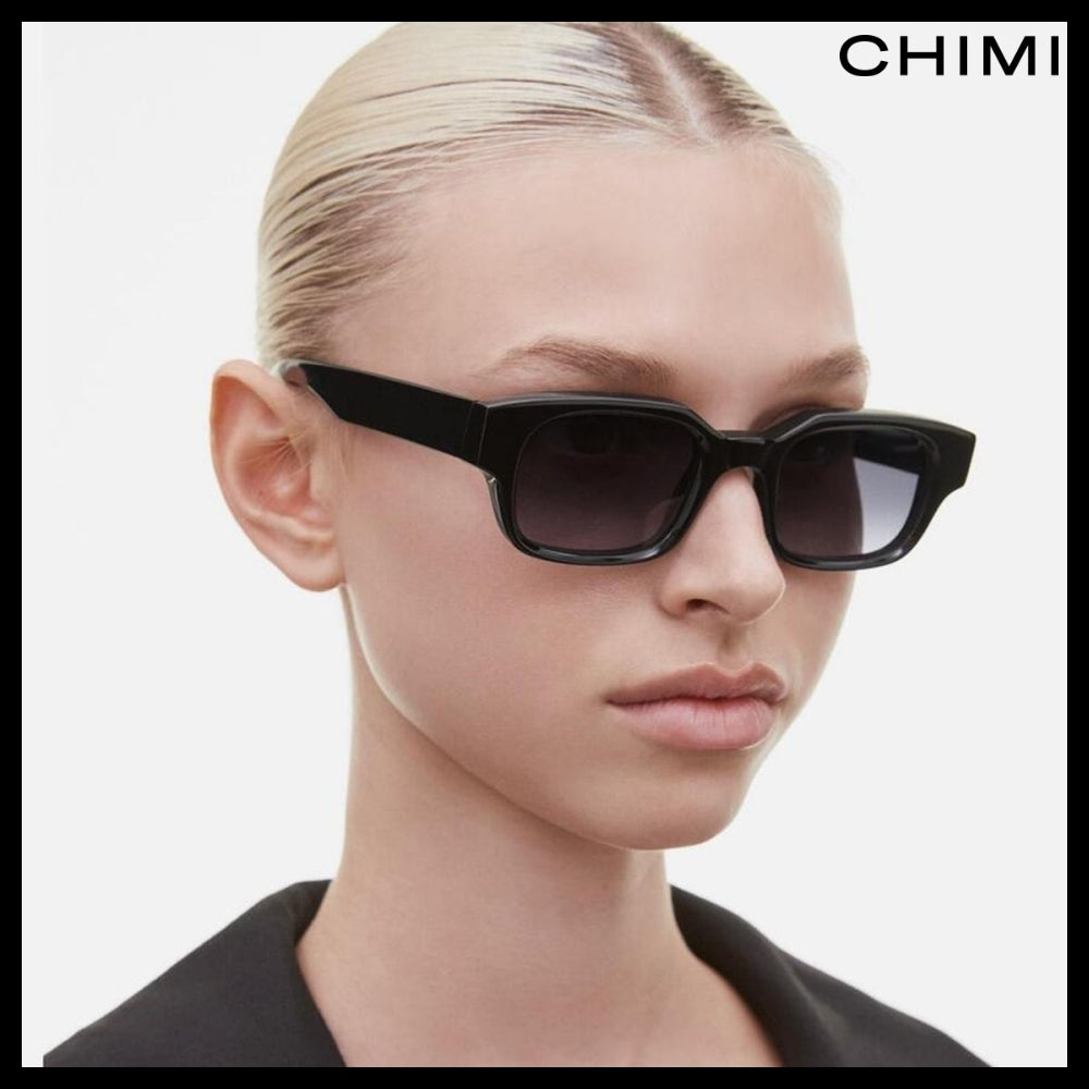 ◆CHIMI◆ Muhlrad ブラック サングラス 人気 売れ筋