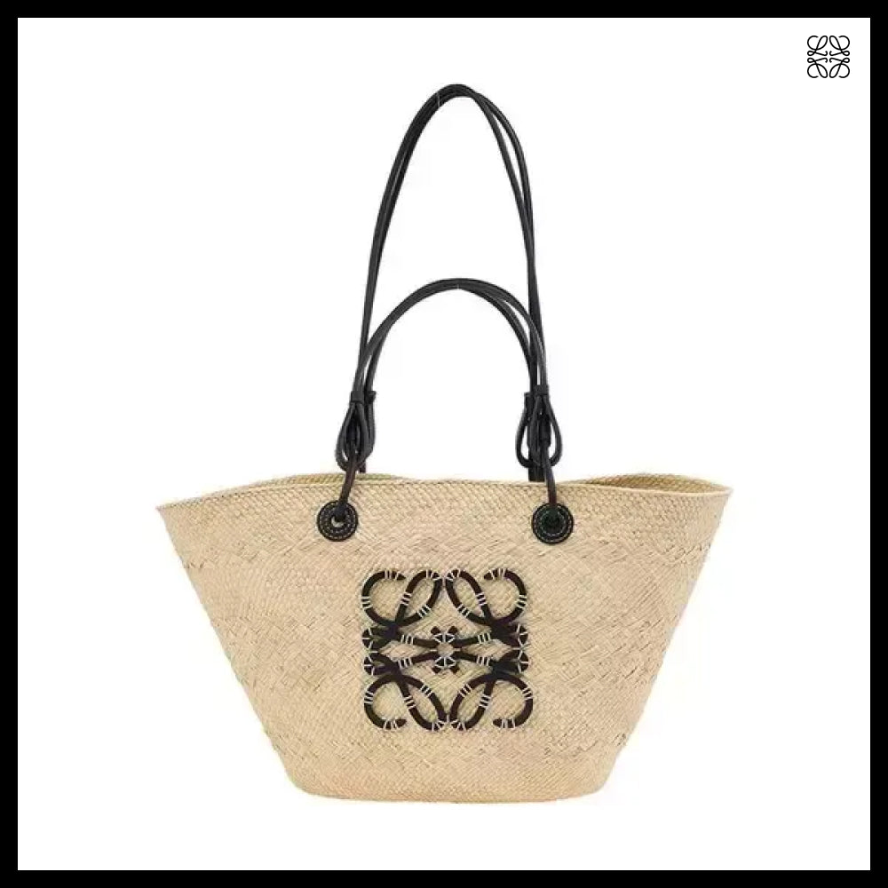 【LOEWE】Women's Anagram Basket Bag M