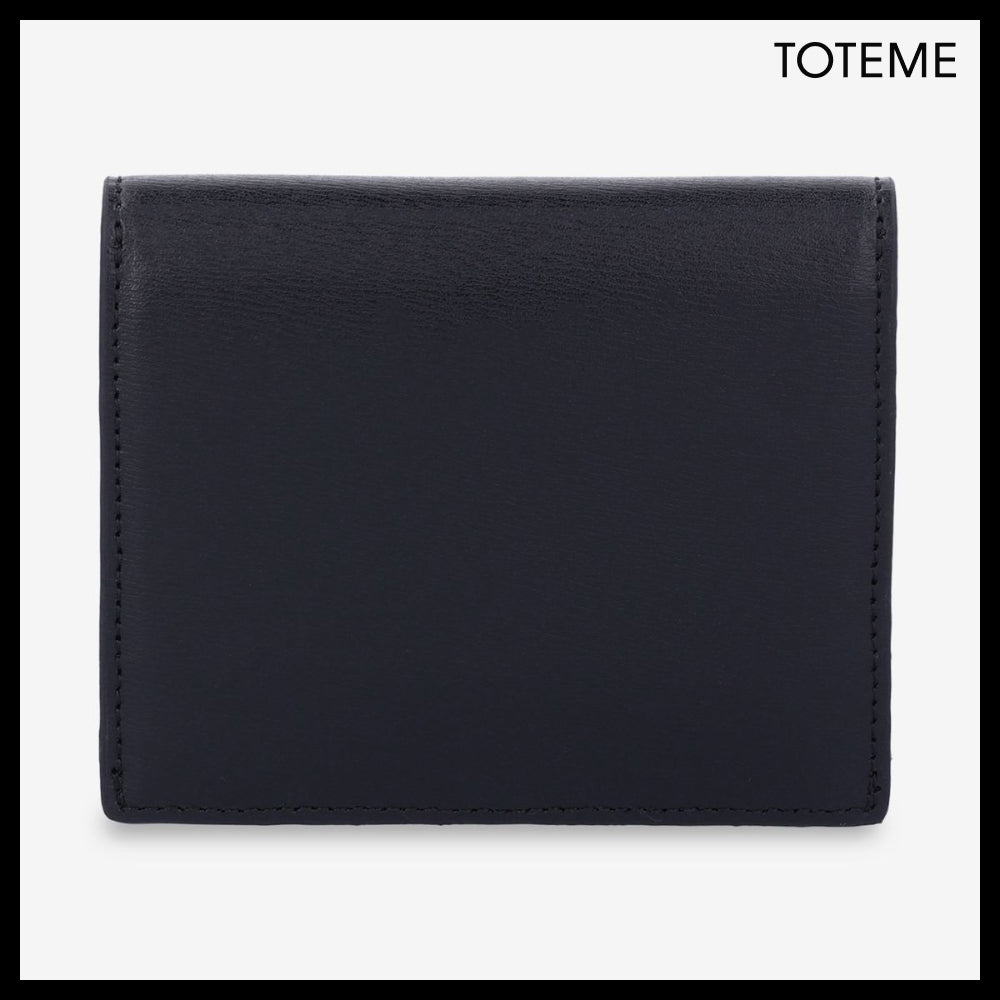 【toteme】Card Holder Black
