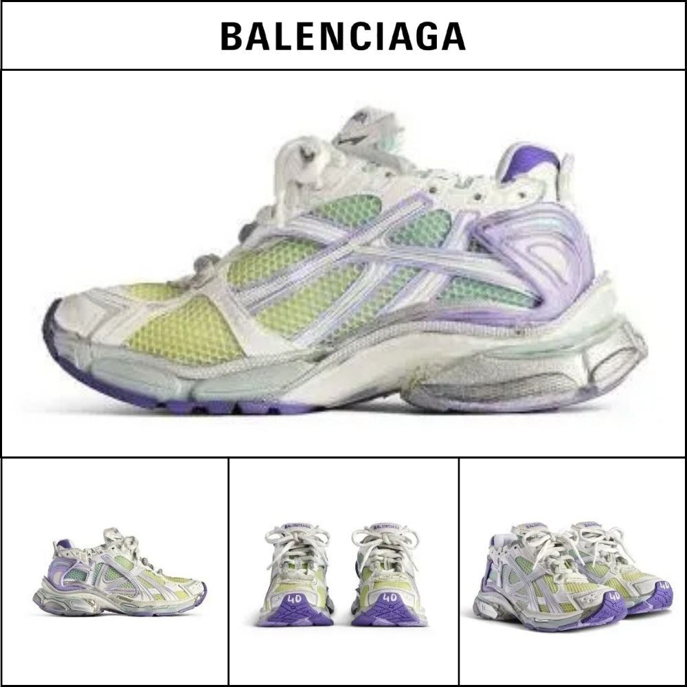 【BALENCIAGA】Women’s Runner Gradient Sneaker