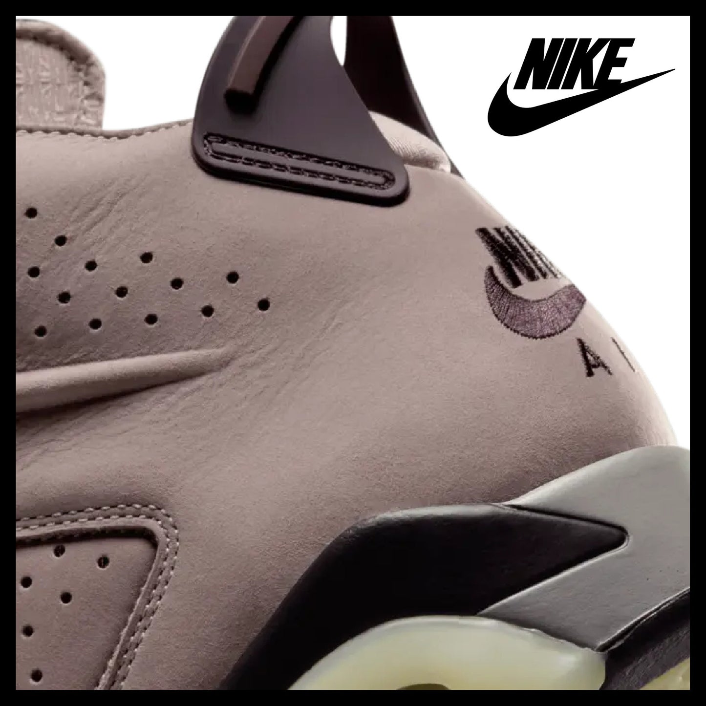 【NIKE】A Ma Maniere Air Jordan 6 Retro SP