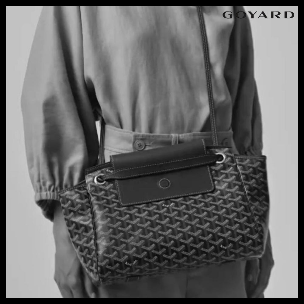 ◆韓国百貨店仕入 GOYARD◆ROUETTE PM SHOULDER TOTE BAG