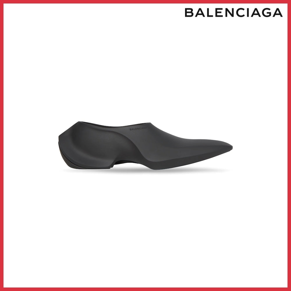 【Balenciaga】Space Shoe Matte Black Rubber