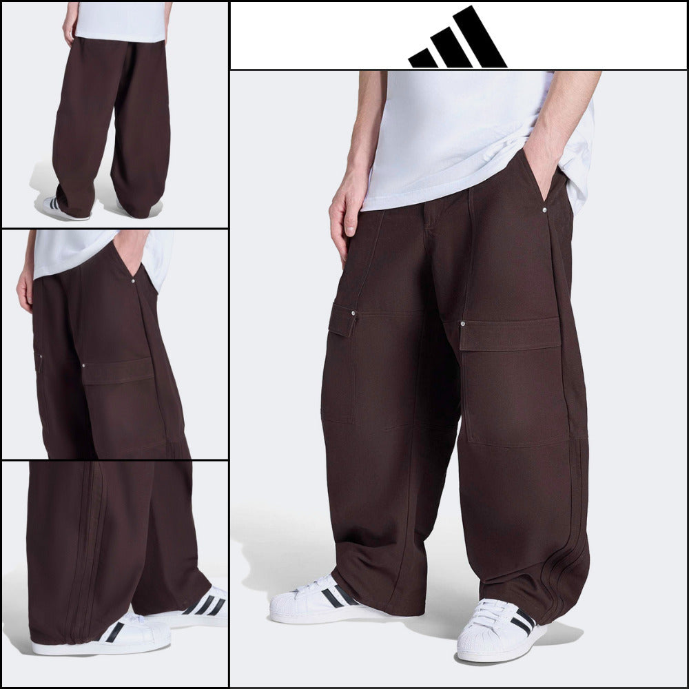 【ADIDAS】Originals Canvas Cargo Work Pants KG6442