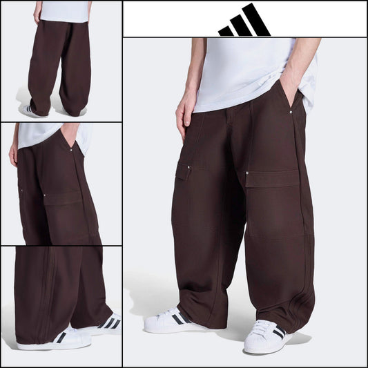 【ADIDAS】Originals Canvas Cargo Work Pants KG6442