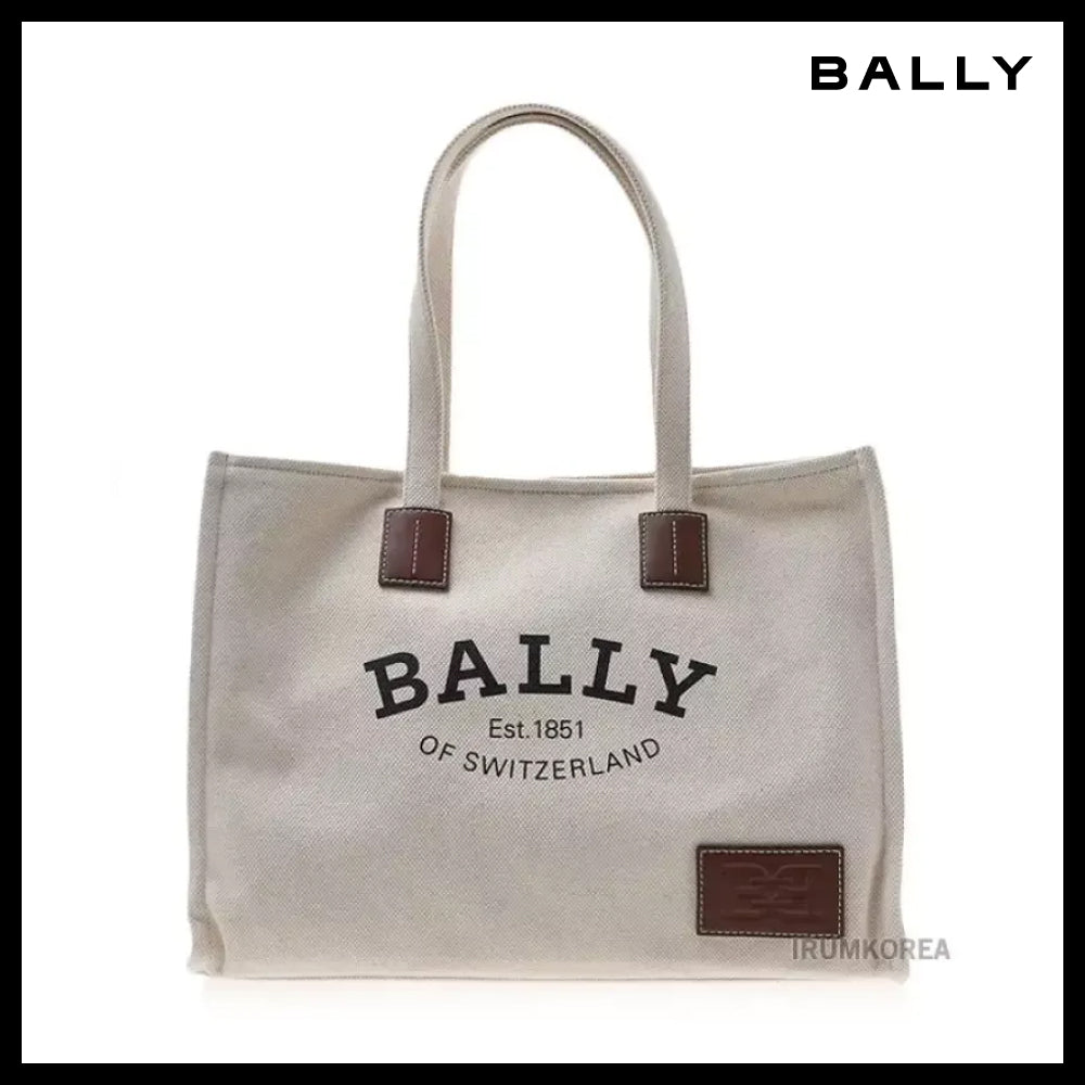 【Bally】Canvas Tote Bag
