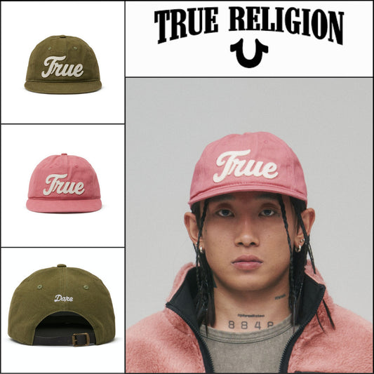 【TRUE RELIGION】True Cap 2 Colors