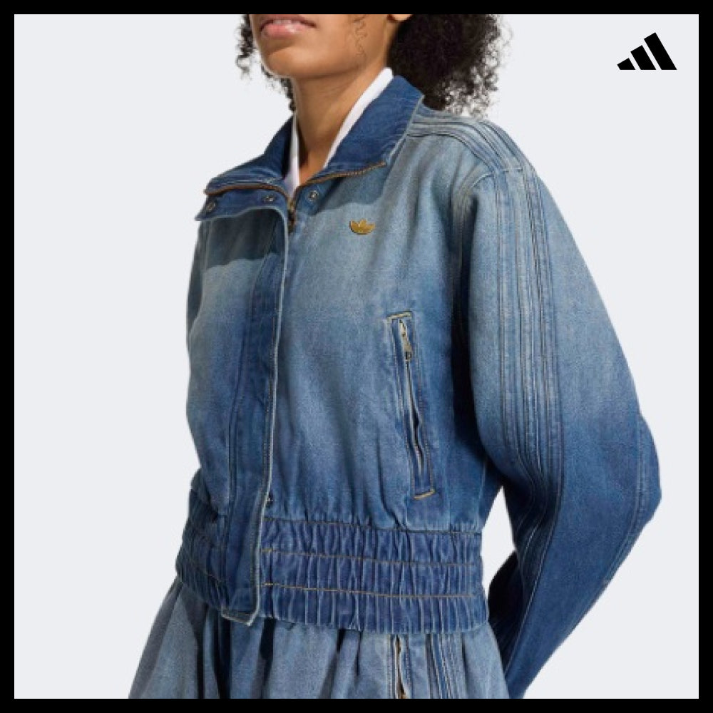 ★ADIDAS★ Denim Track Top KE1072