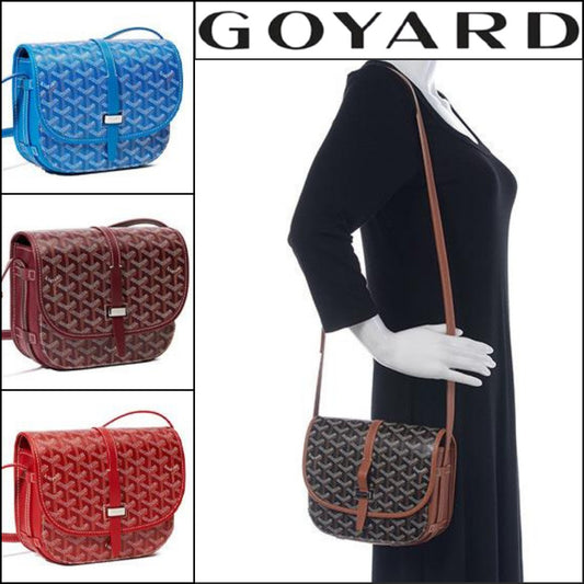 ◆韓国百貨店仕入 GOYARD◆BELVEDERE II PM CROSSBODY BAG