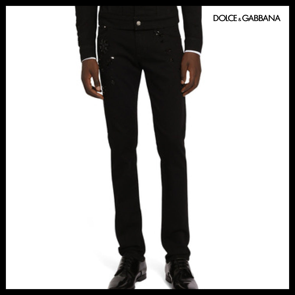 ★Dolce&Gabbanaアウトレット セール ★STRETCH SKINNY JEANS