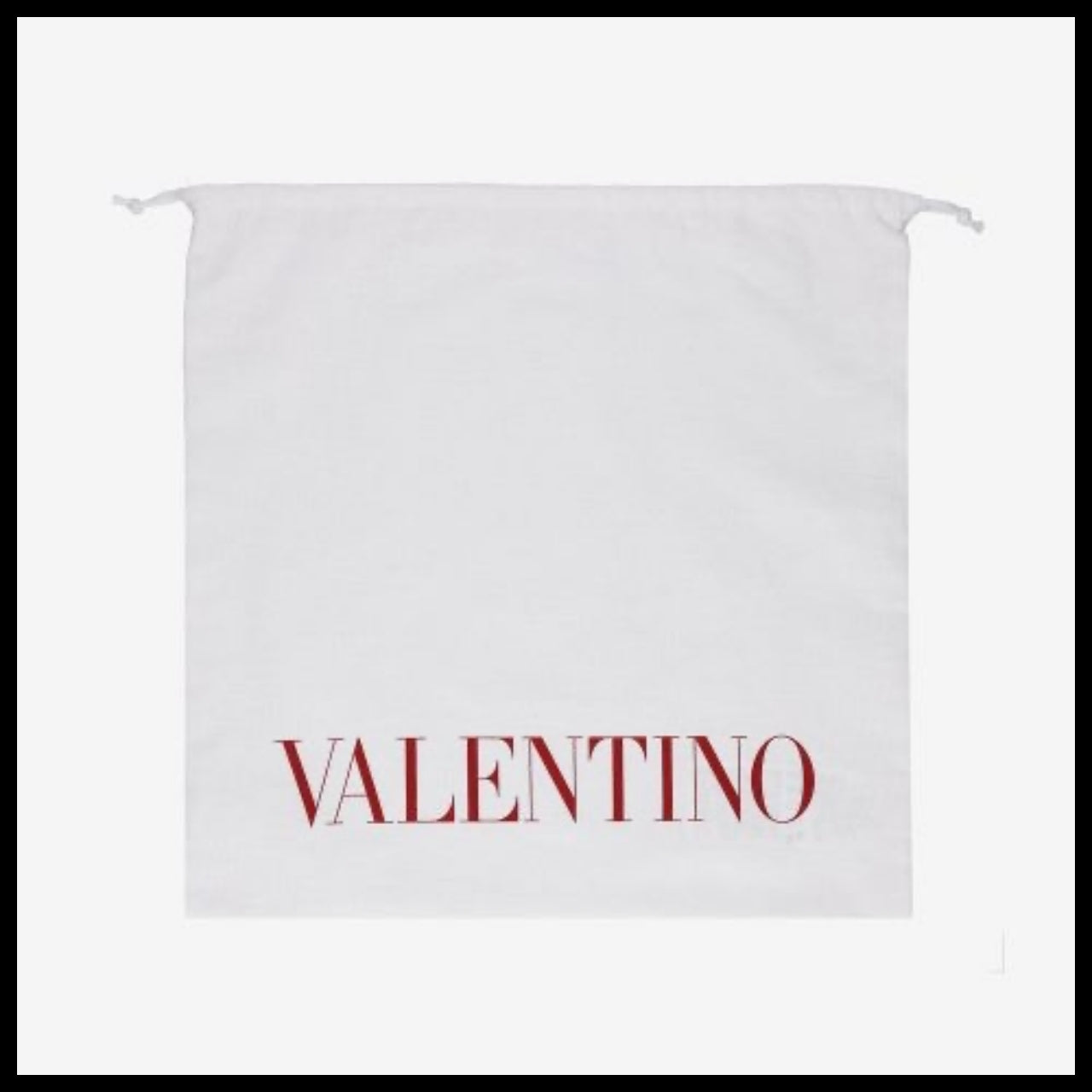 【VALENTINO】V Logo Signature Bucket Hat Black White