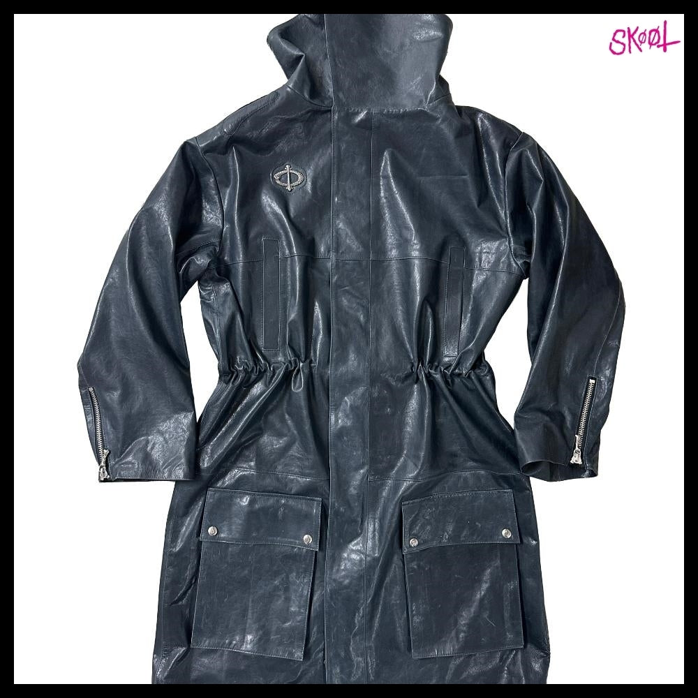 【SKOOT】Defiant Leather Coat (3 Colors)