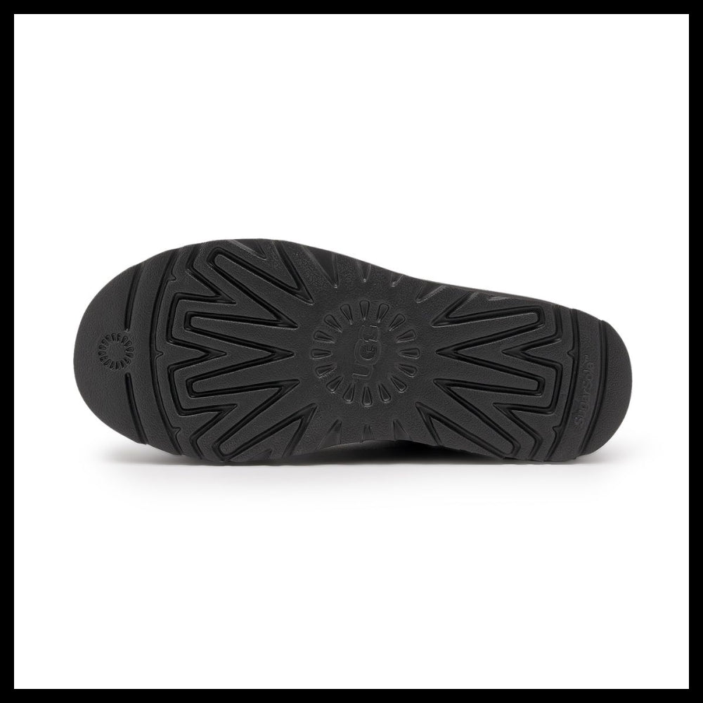 【UGG】Ultra Mini Platform High-Shine Black (Women)