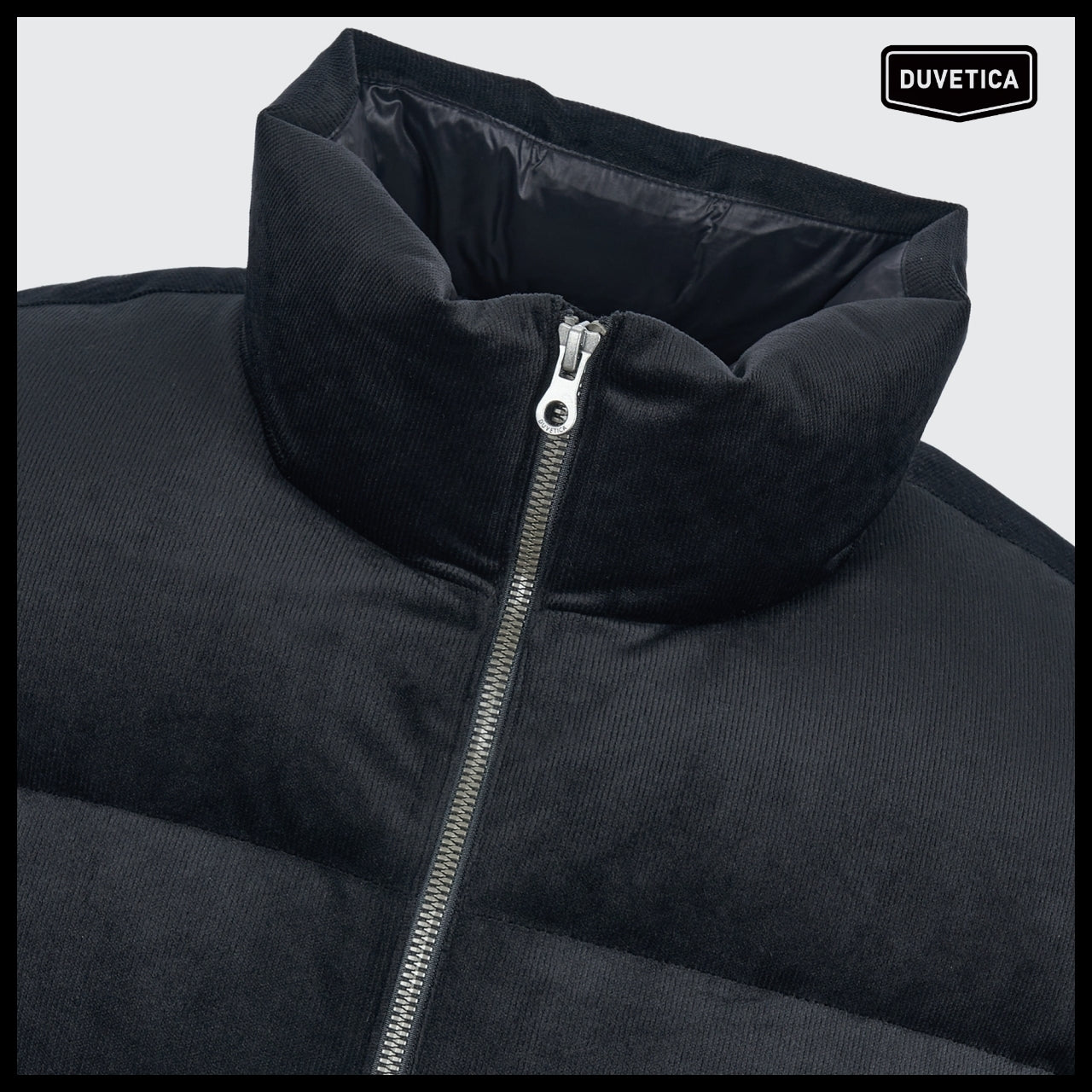【DUVETICA】Auba N Black Mens Down Jacket