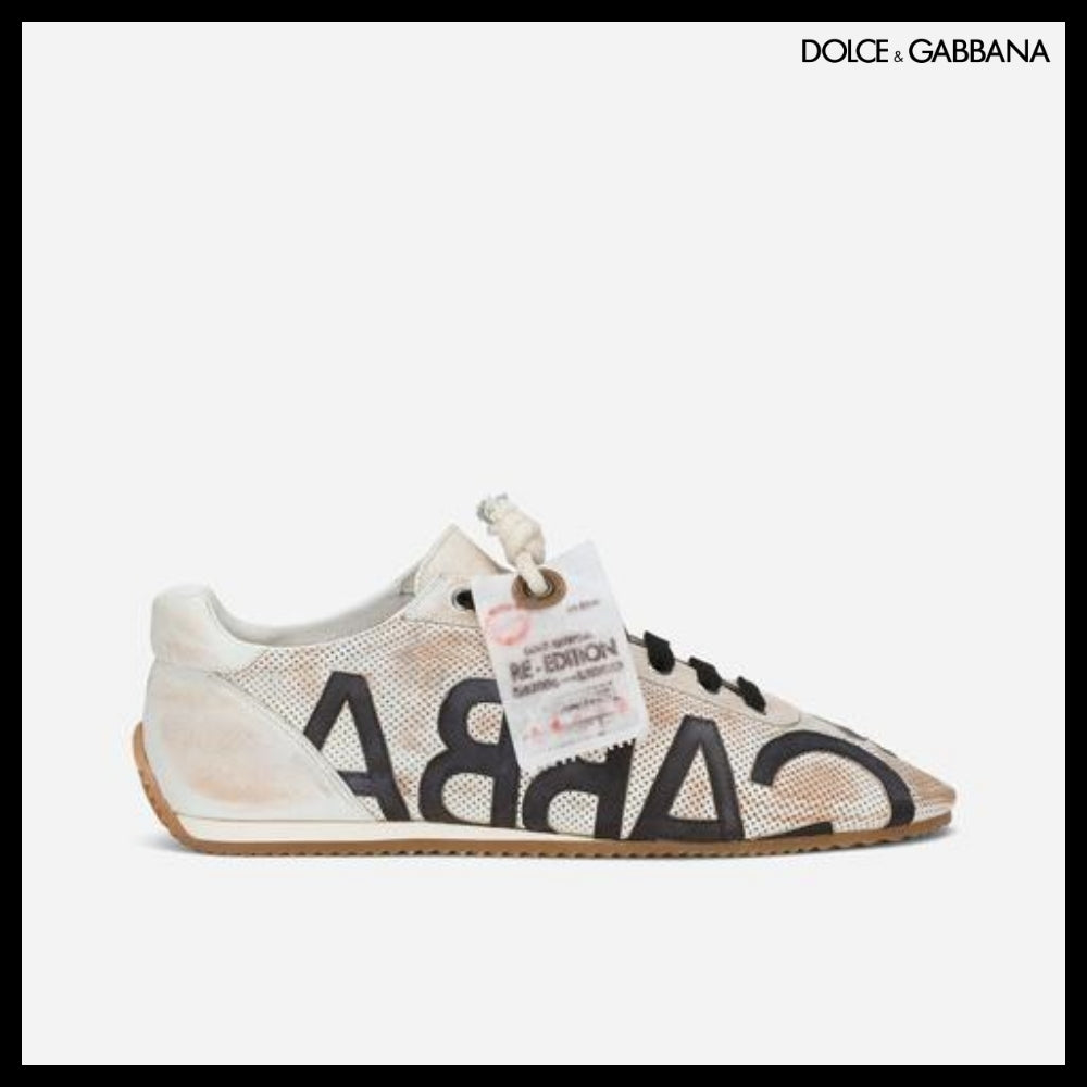 【Dolce & Gabbana】KANGAROO LEATHER THAILANDIA SNEAKERS 9697