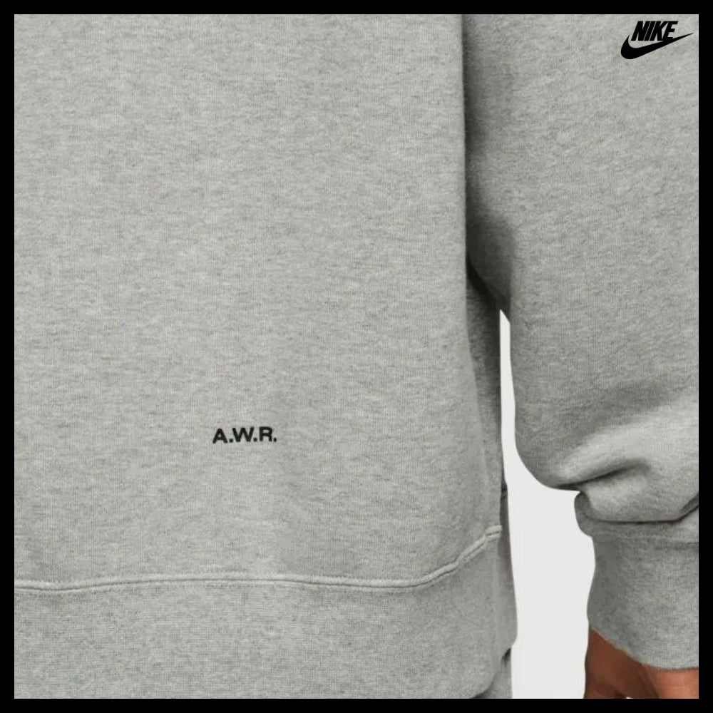 【NOCTA x NIKE】AS M NRG CS Crew Fleece Grey