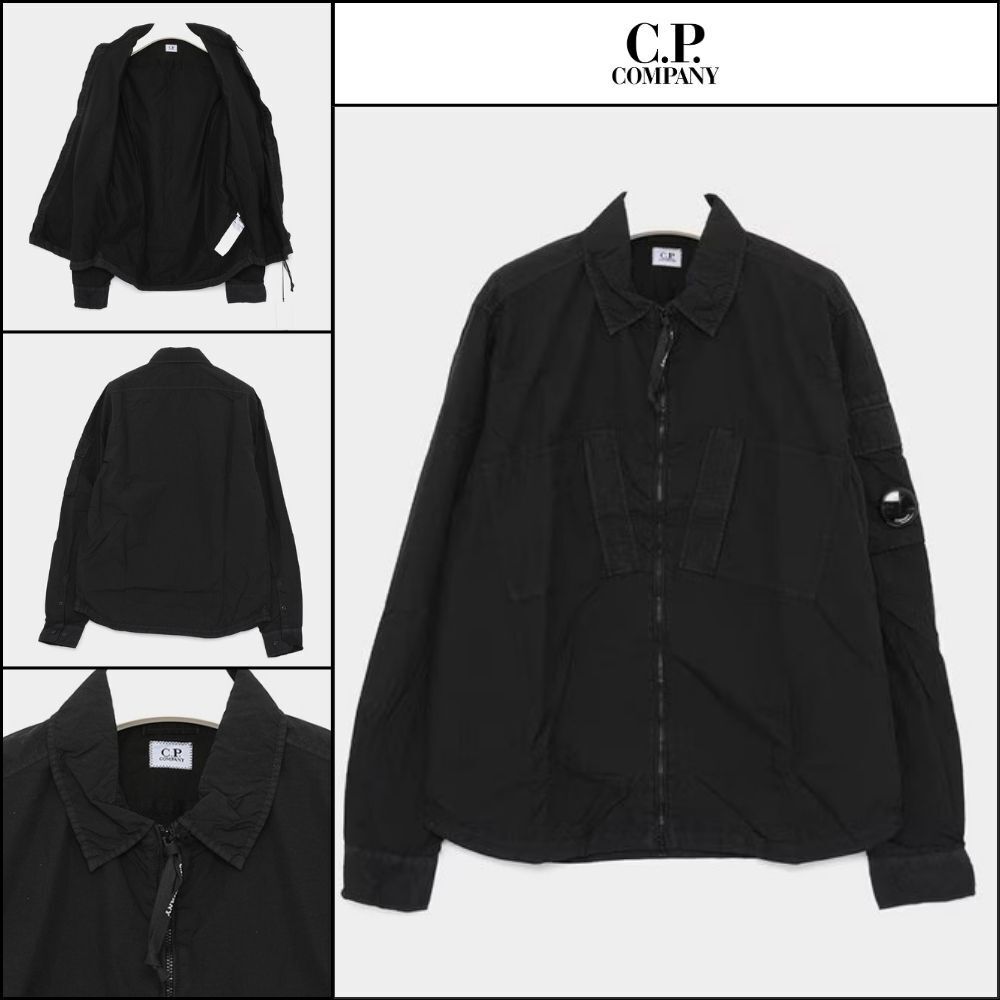 【CP COMPANY】Taylon L Zipped Shirt