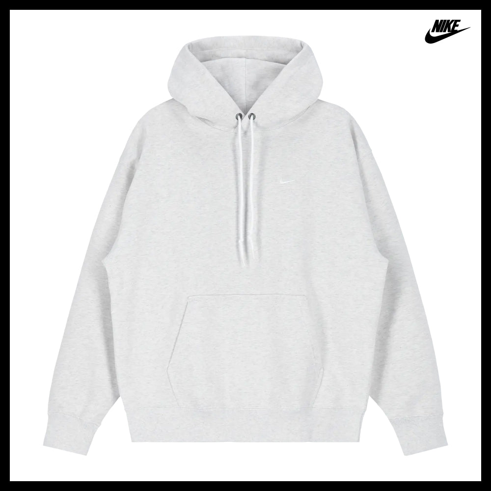 【NIKE】AS M Solo Swoosh Fleece Pullover Hoodie Casual