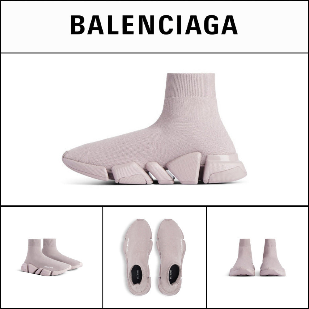 【BALENCIAGA】Women’s Speed 2.0 Recycled Knit Sneaker