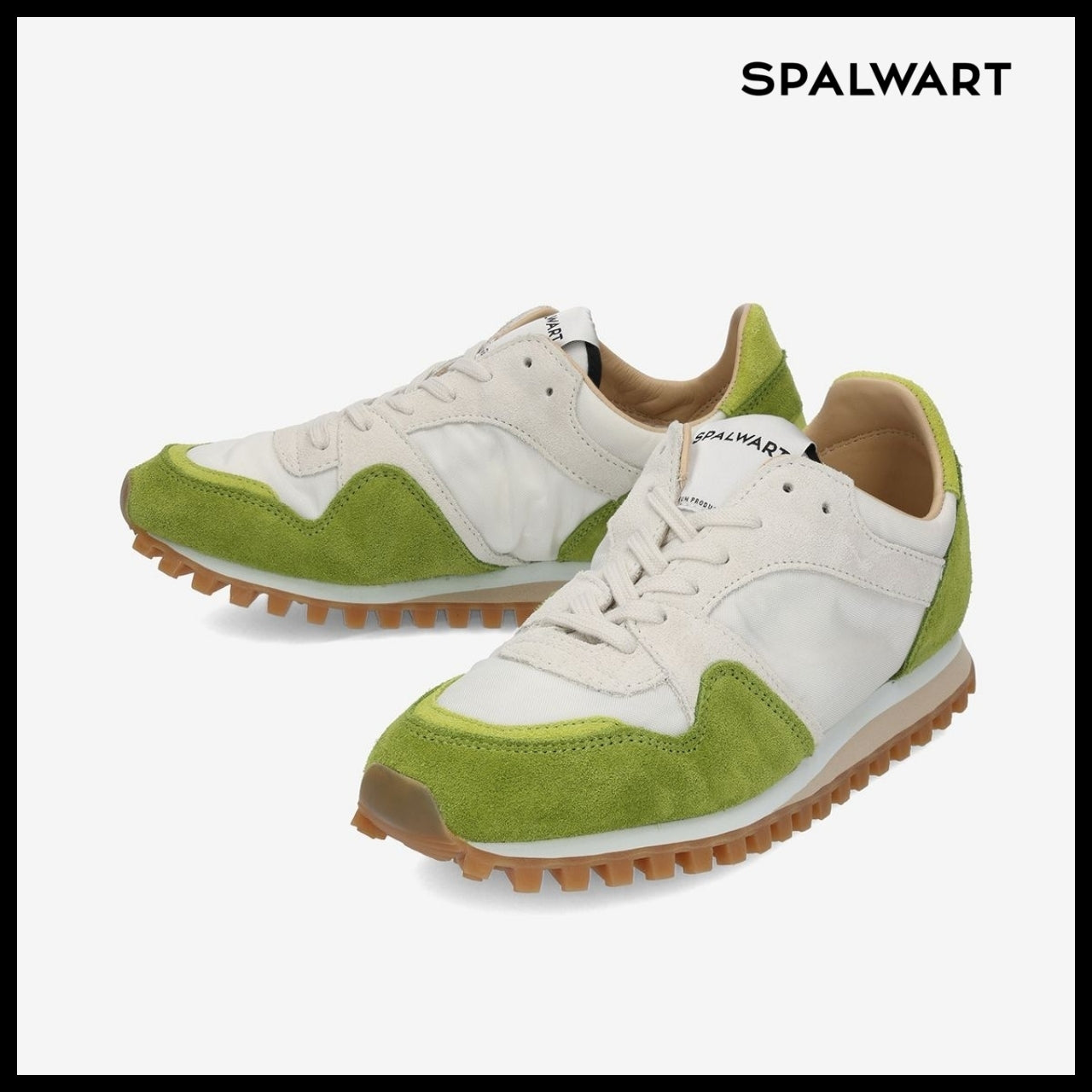 【SPALWART】Marathon Trail Low WBHS Sneakers - Green