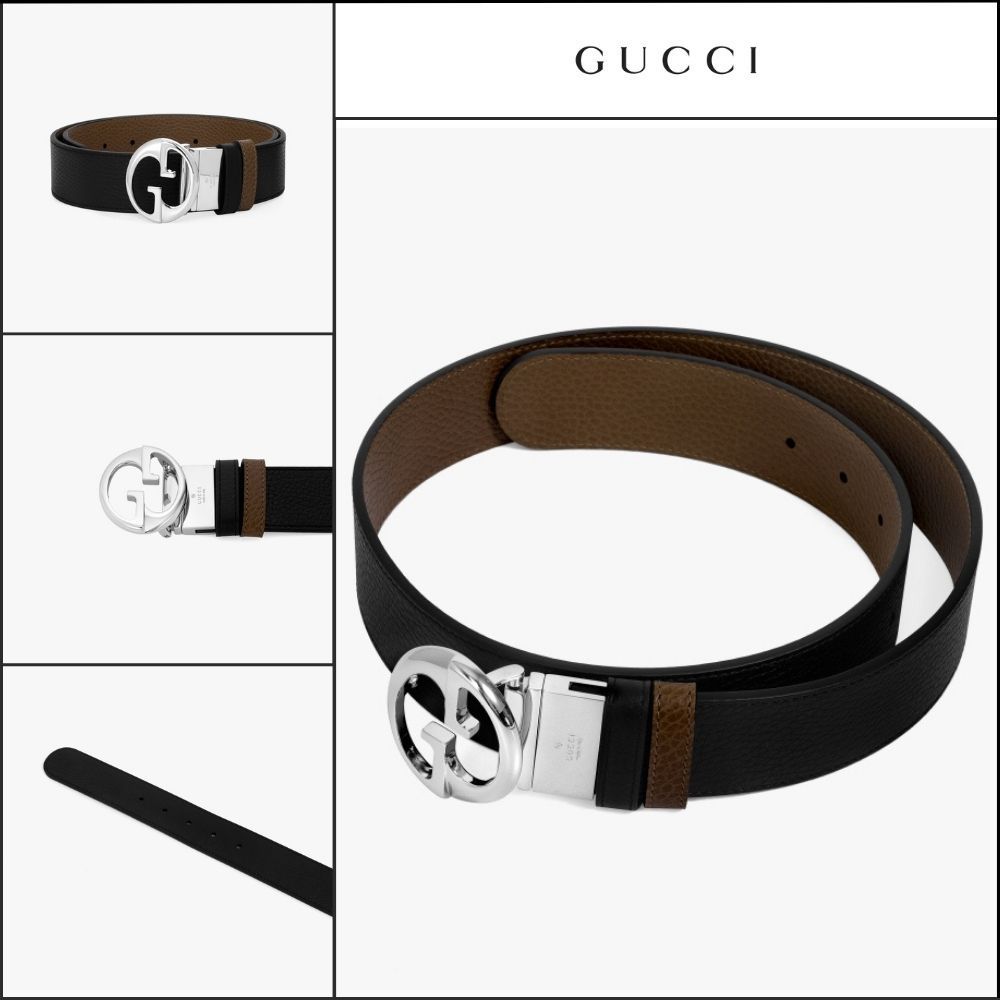 【GUCCI】GG Reversible Men's Belt