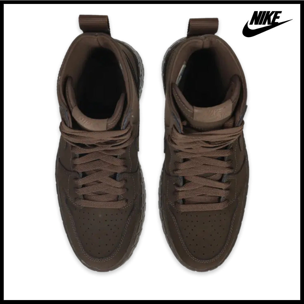 【NIKE】Air Jordan 1 WMNS Brooklyn Dark Brown