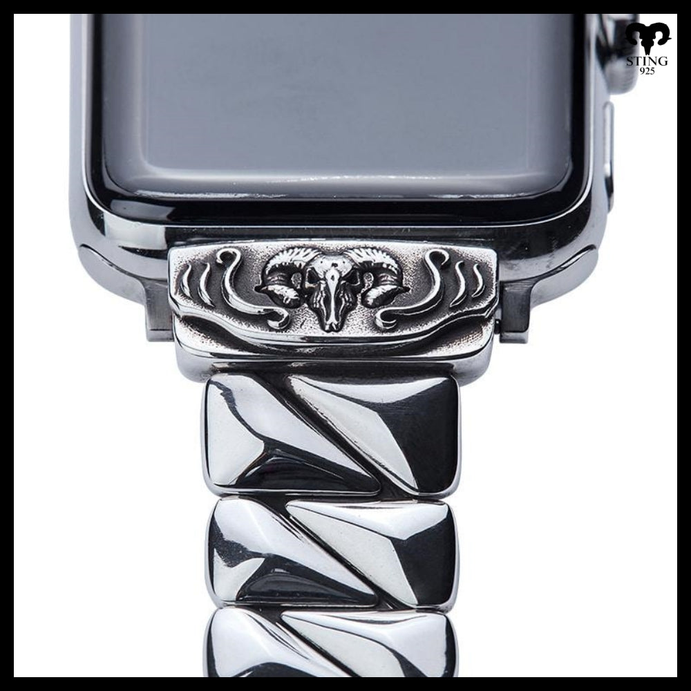 【STING925】Sting Apple Watch Stud Band