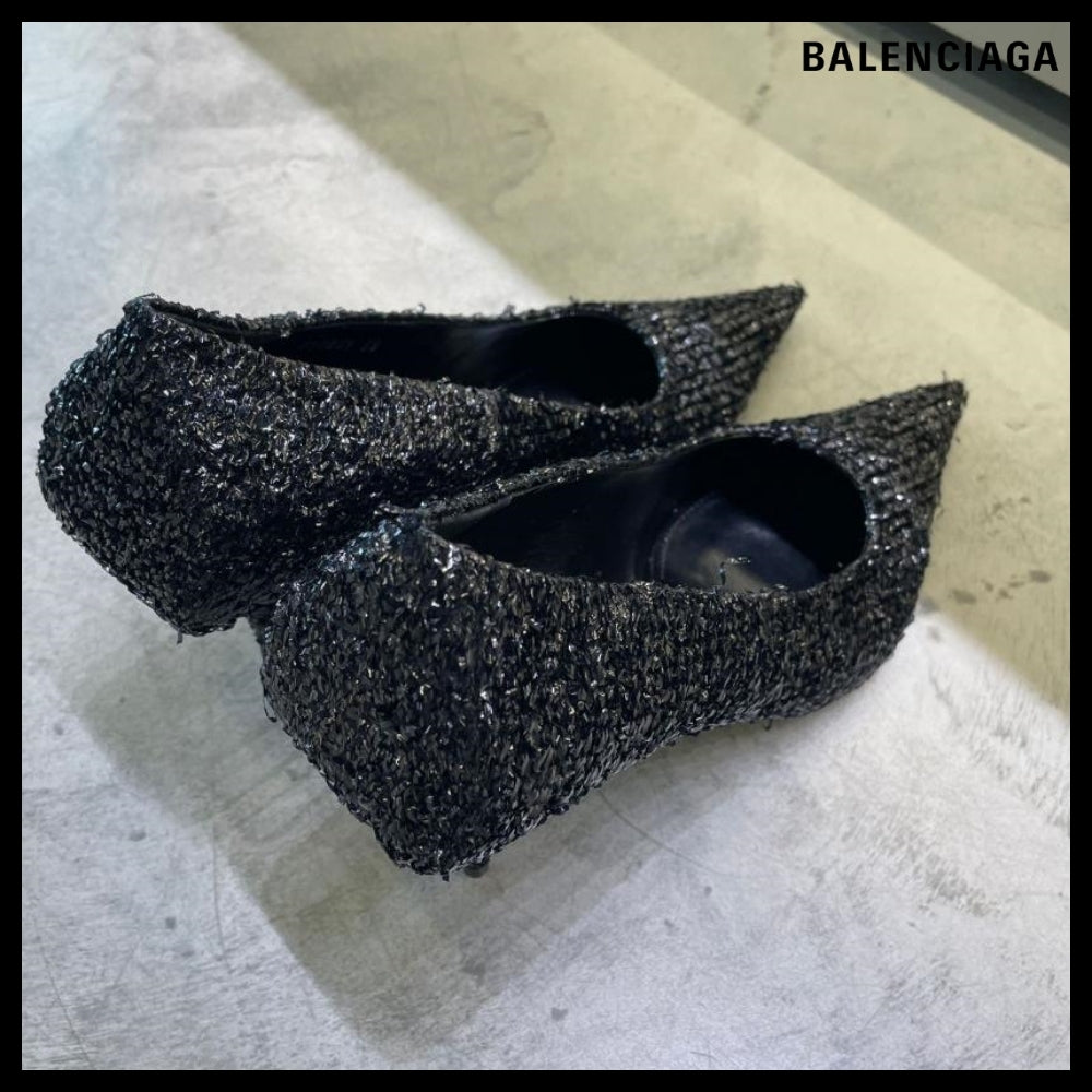 ★BALENCIAGAアウトレット セール ★Square Knife 80mm Pump