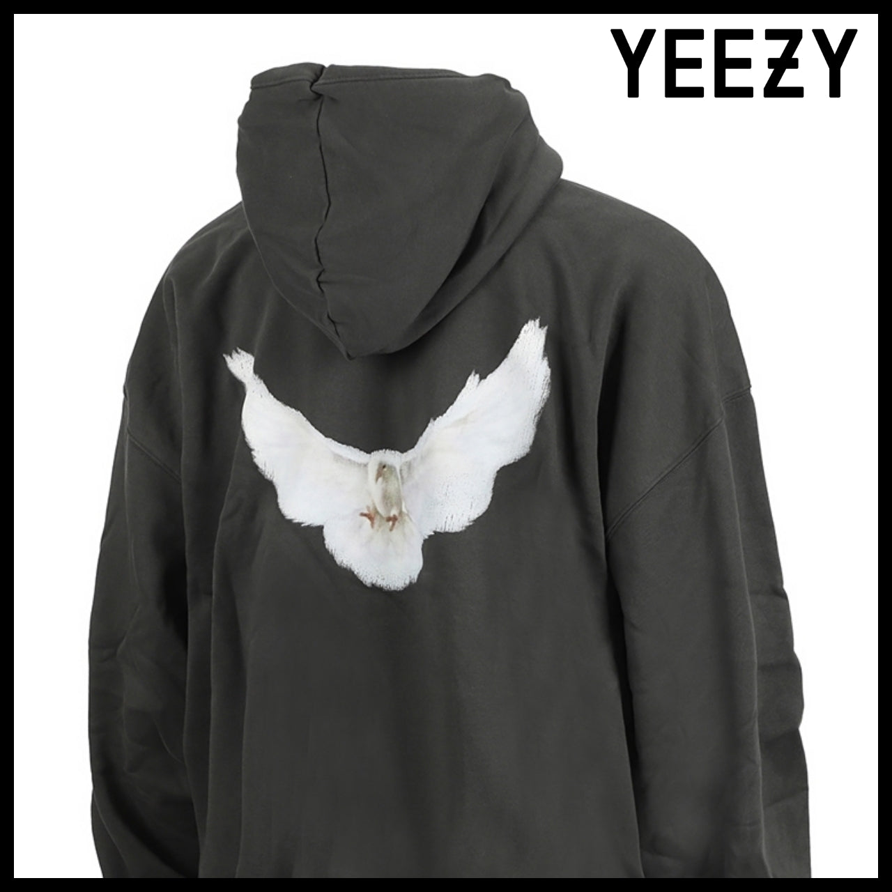 【Yeezy Gap Engineered By Balenciaga】Dove フーディ ブラック