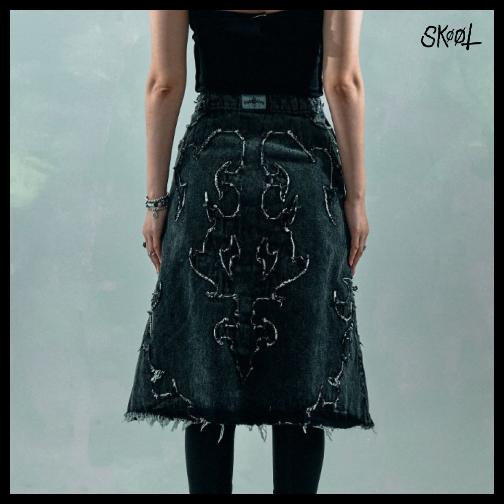 【SKOOT】DYNASTY DENIM SKIRT