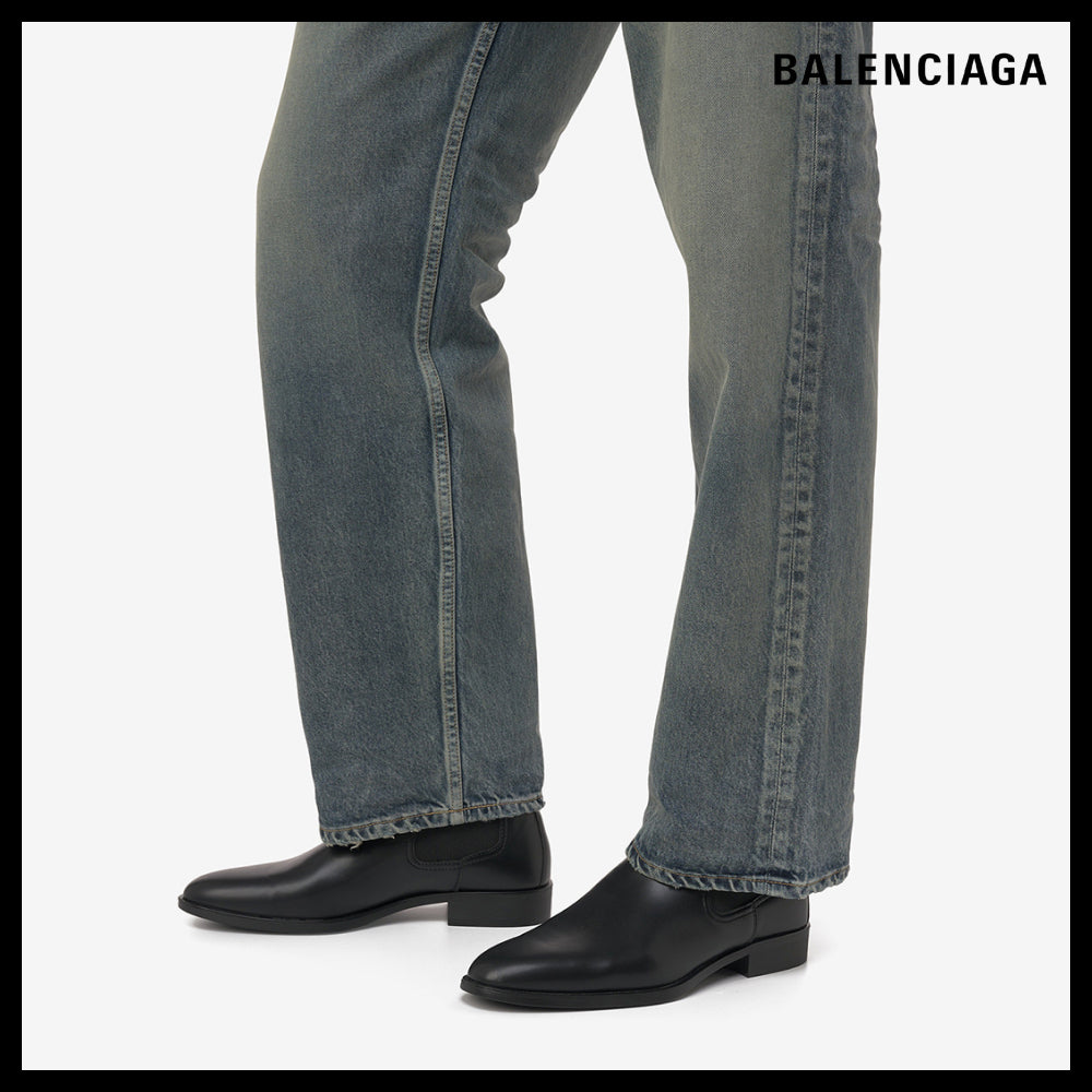 【BALENCIAGA】ルーズフィット ジャパニーズ デニム パンツ