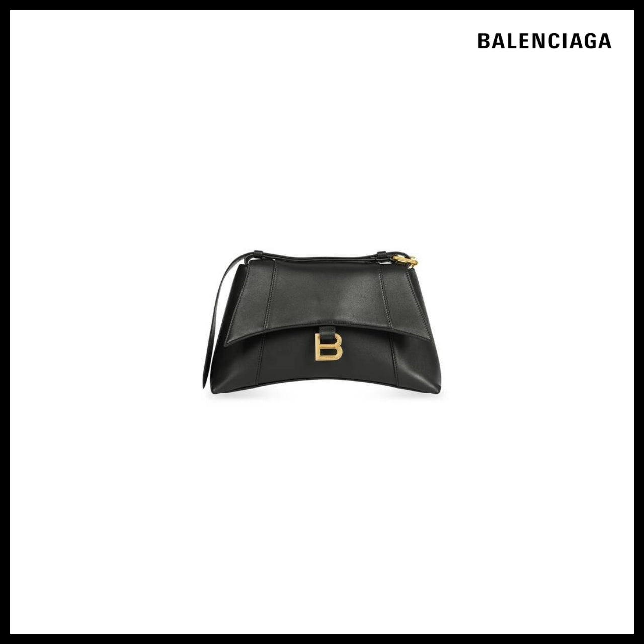 【BALENCIAGA】Downtown Small Shoulder Bag