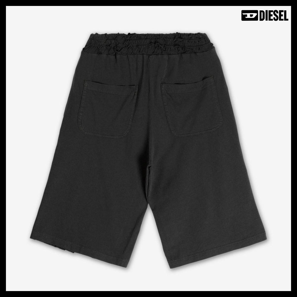 【DIESEL】P Echio R1 Shorts Pants - Black