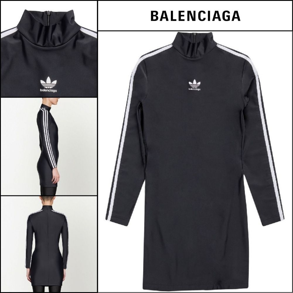 【BALENCIAGA】Track Nylon Dress