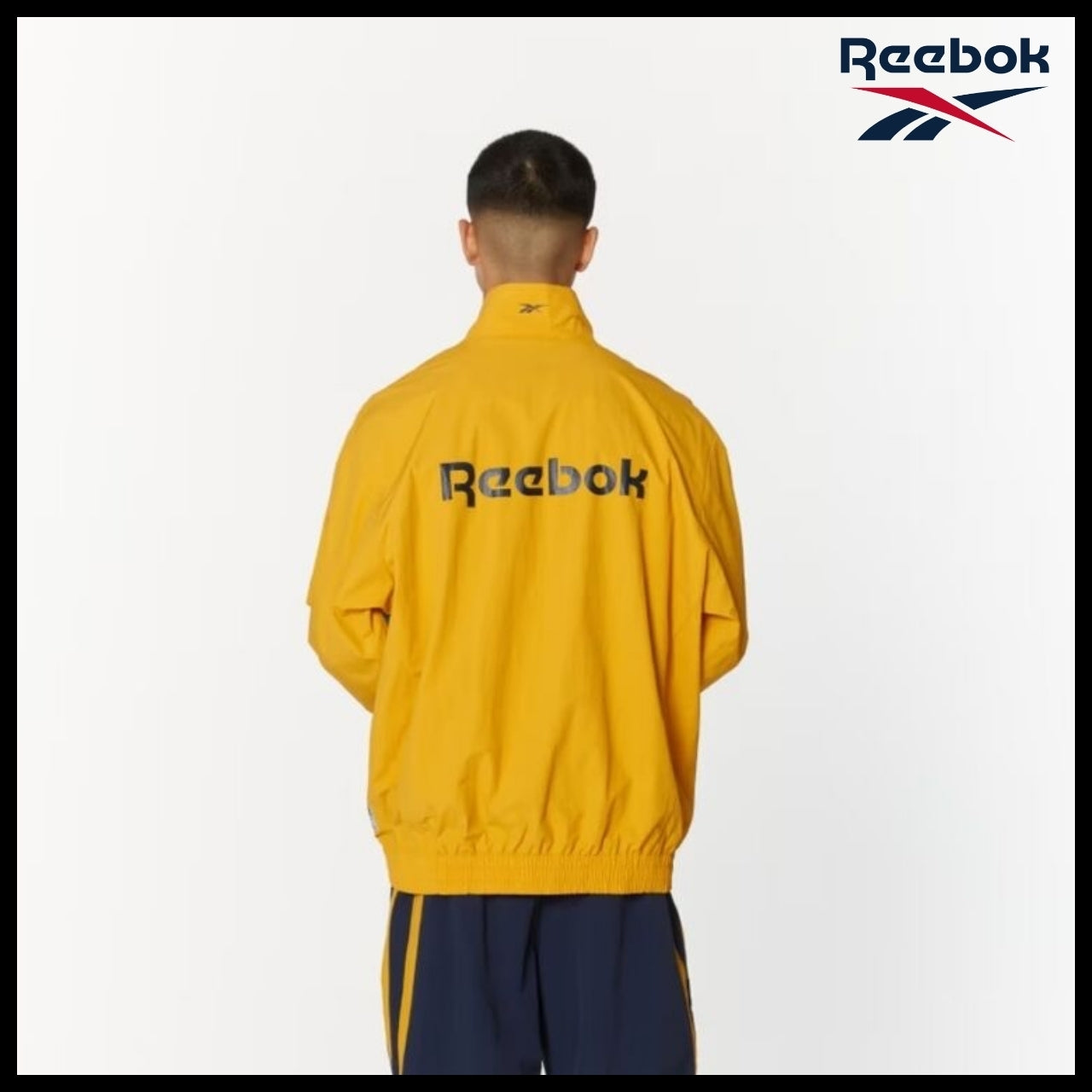 【Reebok】Legend Warm Up Windbreaker Jacket 4 Colors