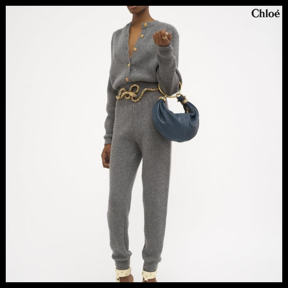 【Chloe】Jumpsuit in Wool & Cashmere