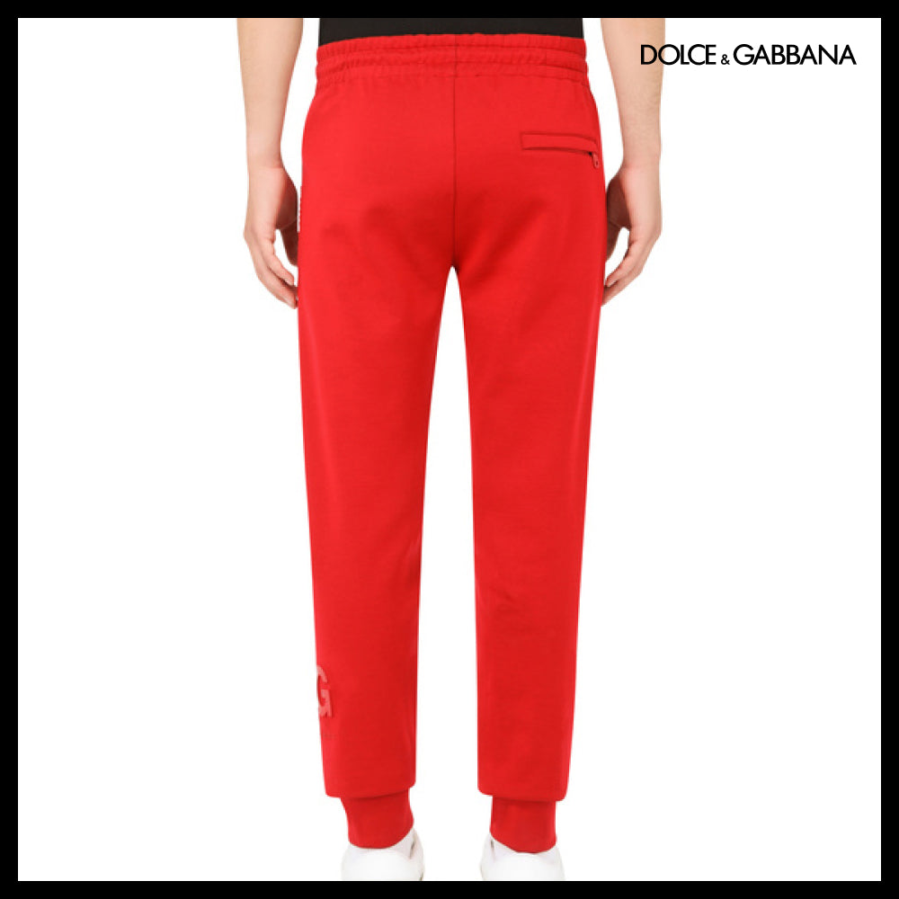 【Dolce & Gabbana】Jersey Jogging Pants with DG Patch